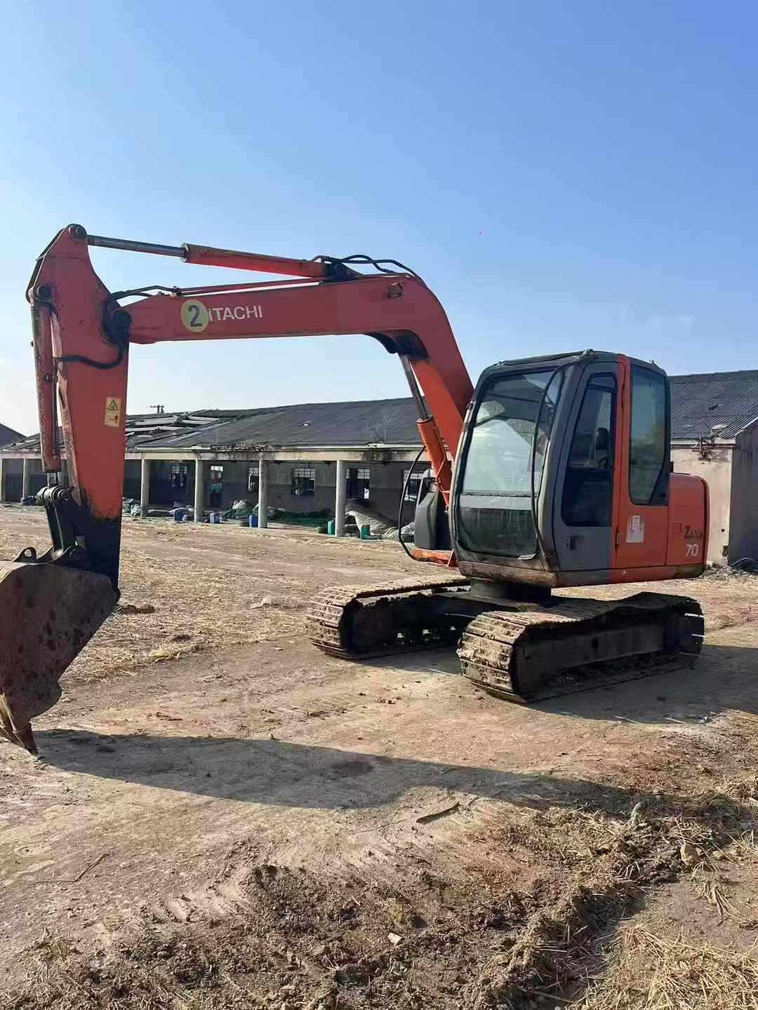 Used Hitachi ZX70 Excavator 2012 Model / 2