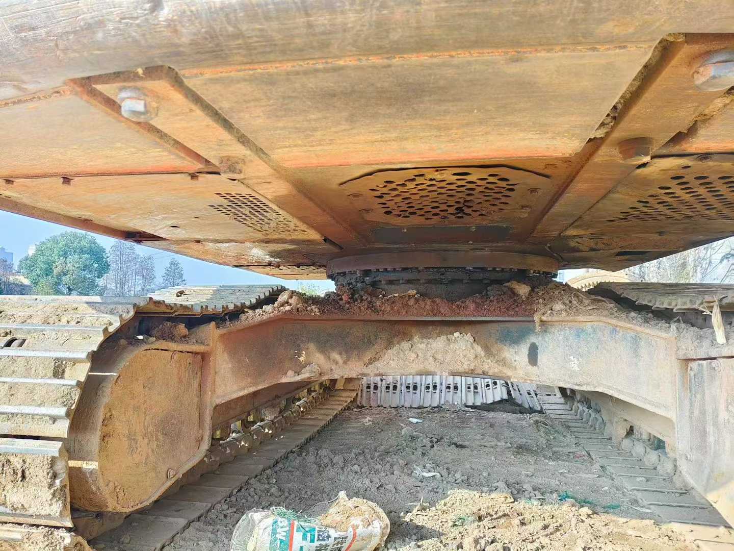 Used Hitachi ZAXIS200 Excavator 2016 Model / 7