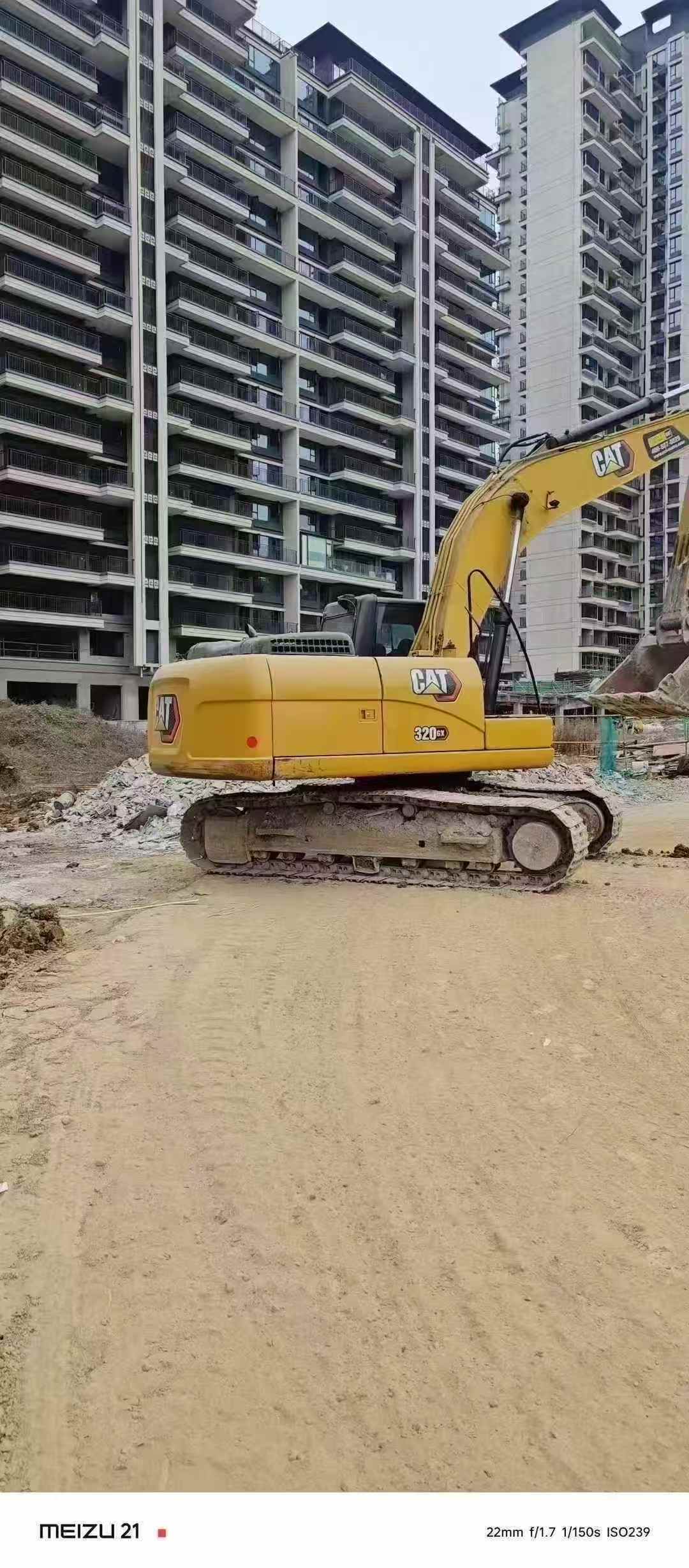 Used Caterpillar CT20 Excavator 2021 Model / 3