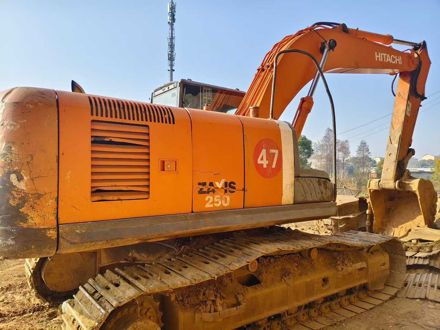 Used Hitachi ZAXIS200 Excavator 2016 Model / 8