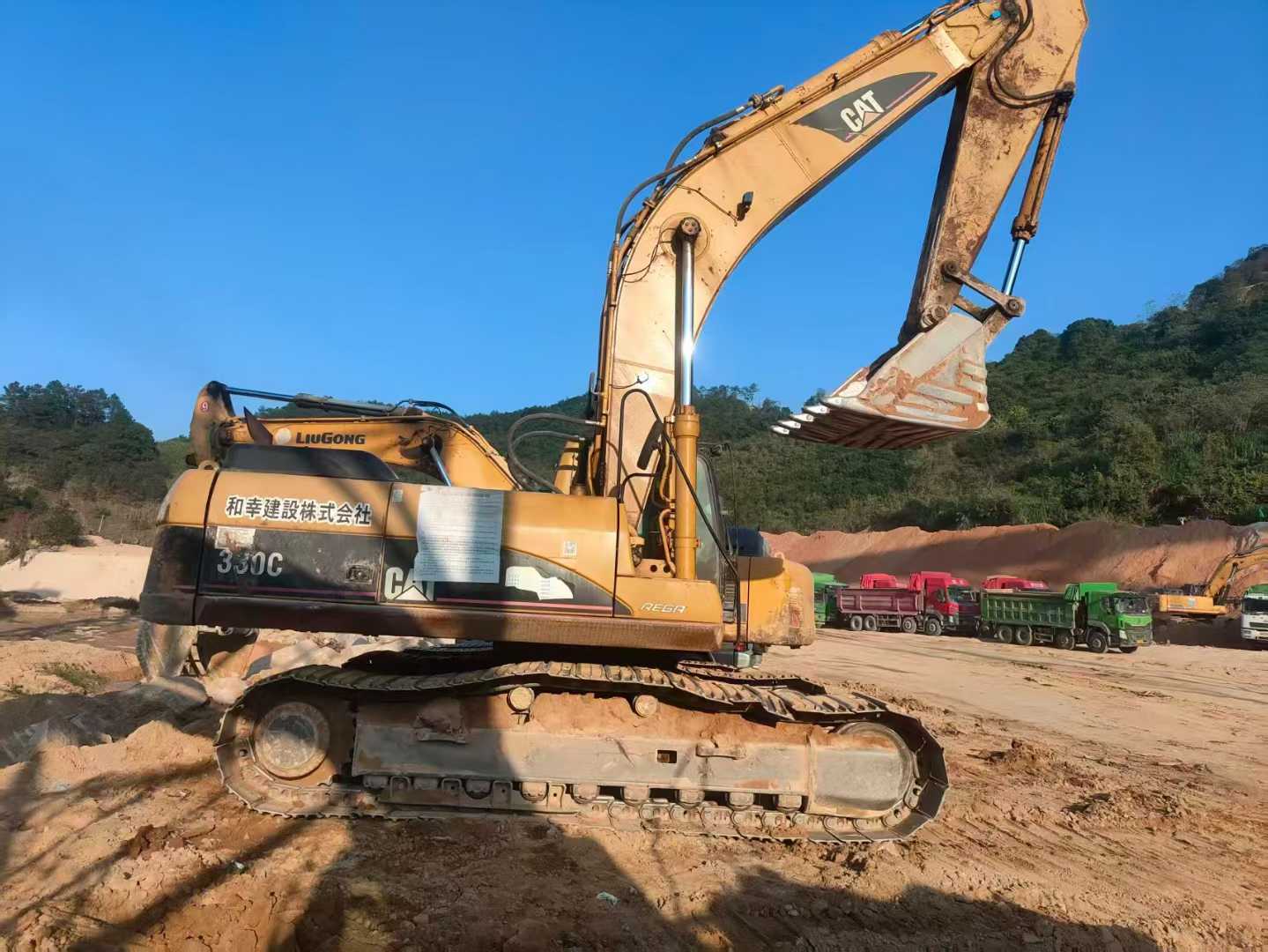 Used 卡特 330L Excavator 2016 Model