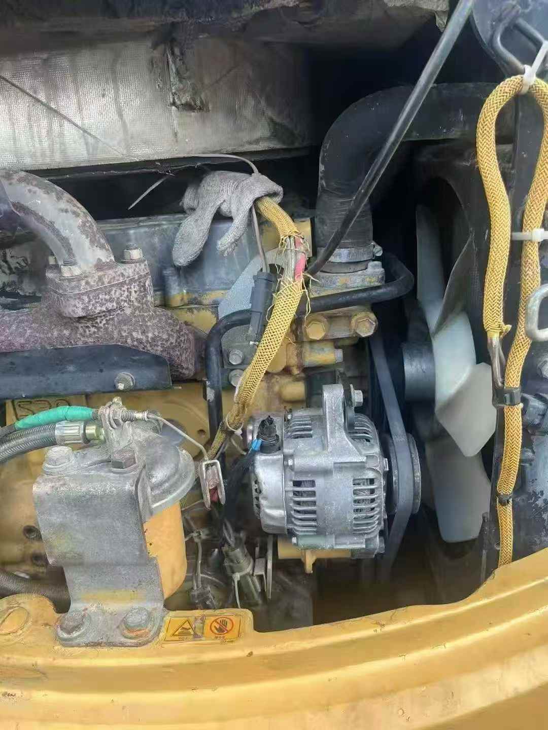 Used Caterpillar 303SR Excavator 2016 Model / 5