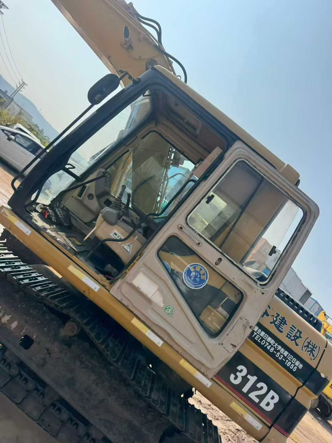 Used Caterpillar 312B Excavator 2016 Model / 3