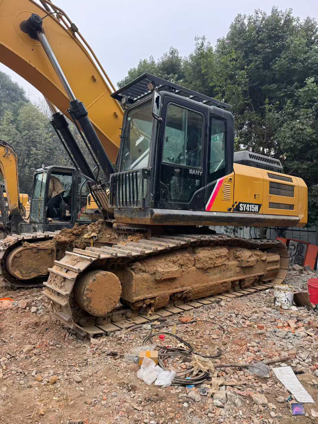 Used Sany SY75 Excavator 2021 Model / 2