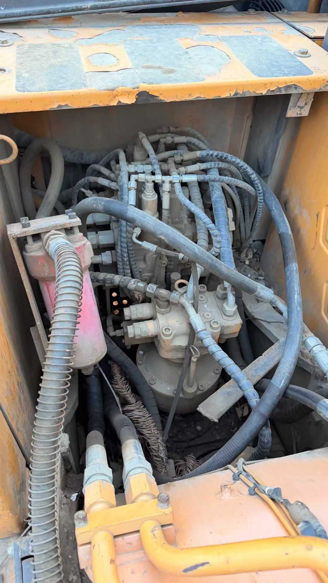 Used Sany SY55 Excavator 2015 Model / 7