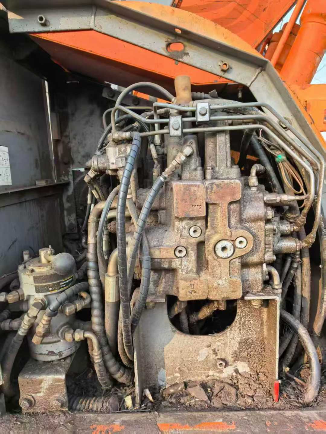 Used Hitachi ZX35 Excavator 2016 Model / 7