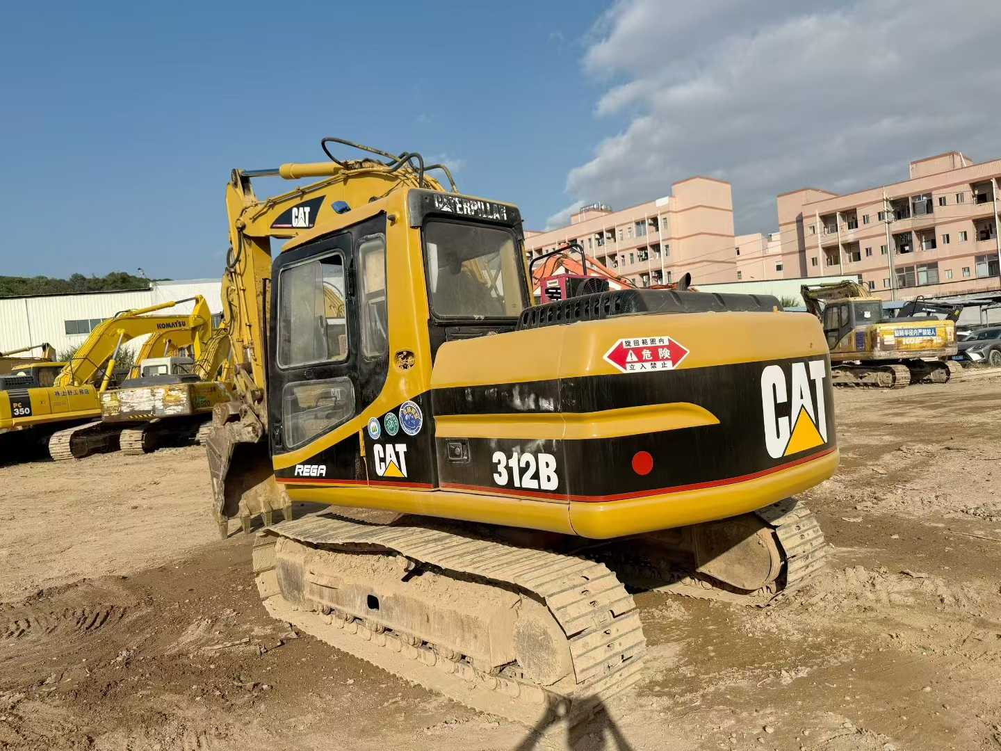 Used Caterpillar 311B Excavator 2016 Model / 9