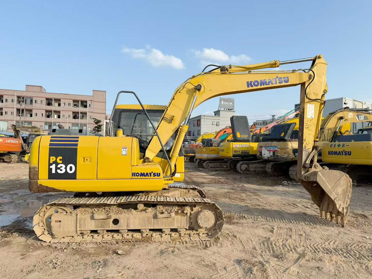 Used Komatsu PC110-7 Excavator 2016 Model / 3