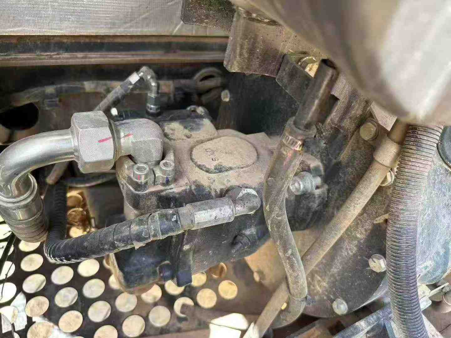 Used Sany SY55 Excavator 2024 Model / 9