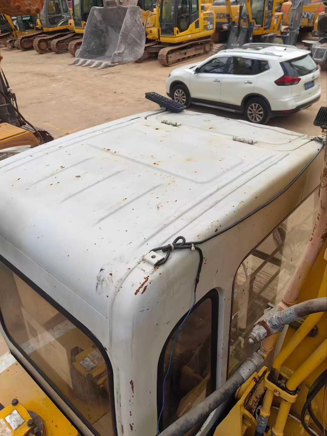 Used Kato HD820 Excavator 2016 Model / 3