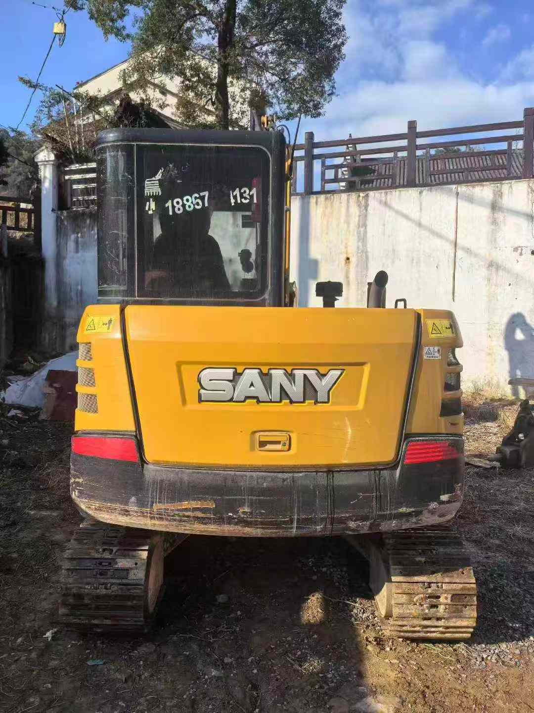 Used Sany SY55 Excavator 2021 Model