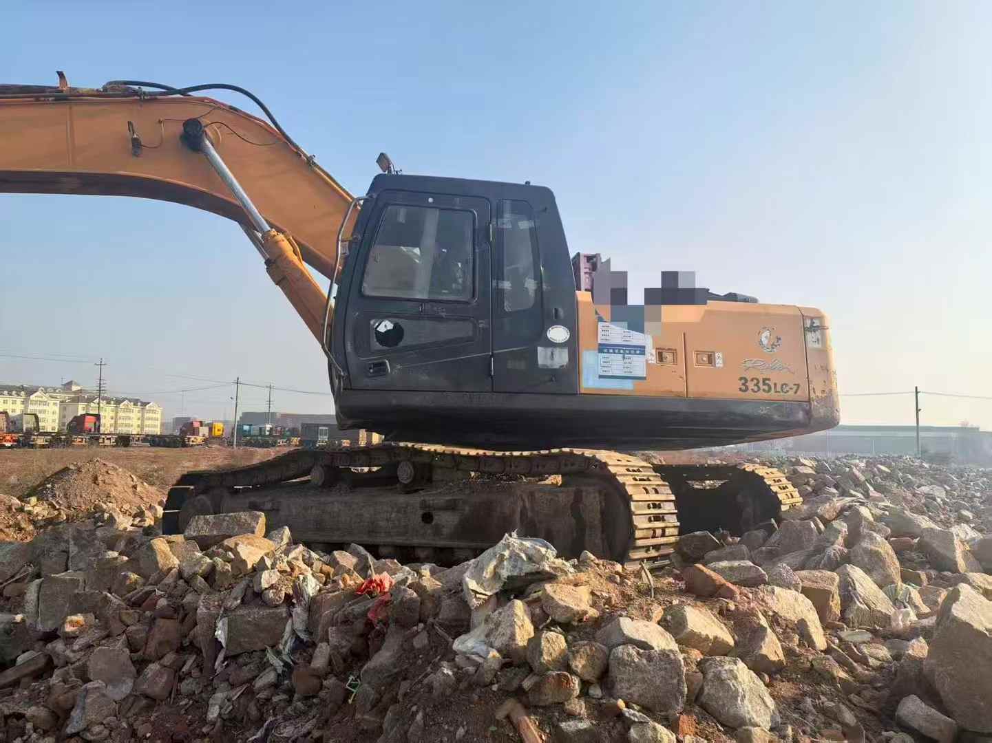 Used Hyundai R305LC-7 Excavator 2016 Model / 5