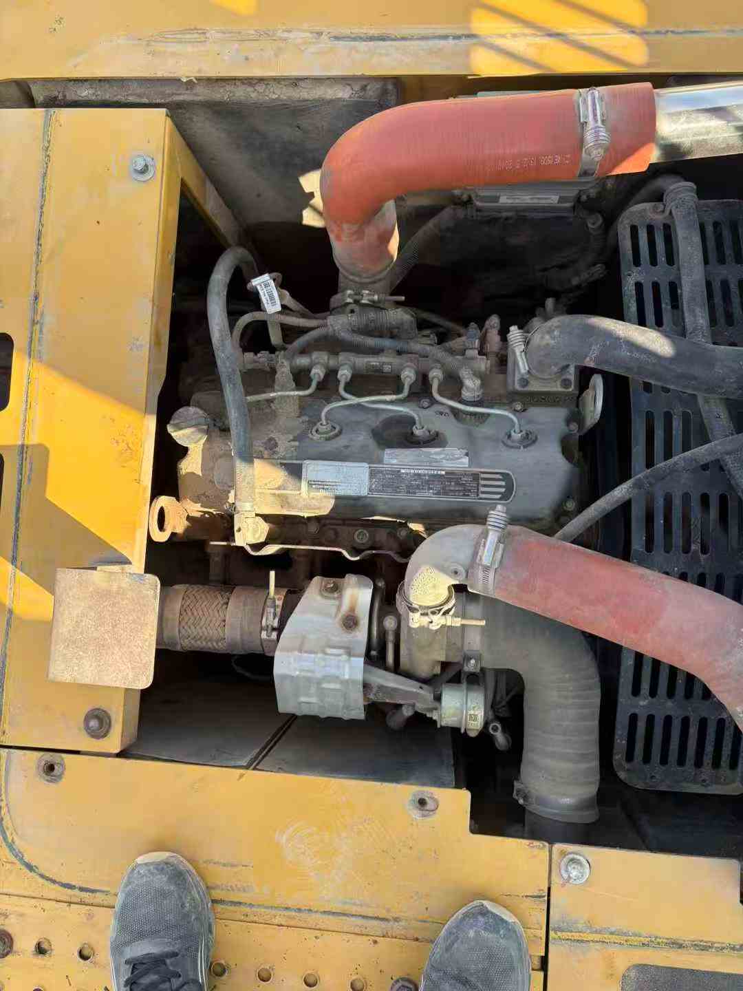 Used XCMG XE135GA Excavator 2016 Model / 7