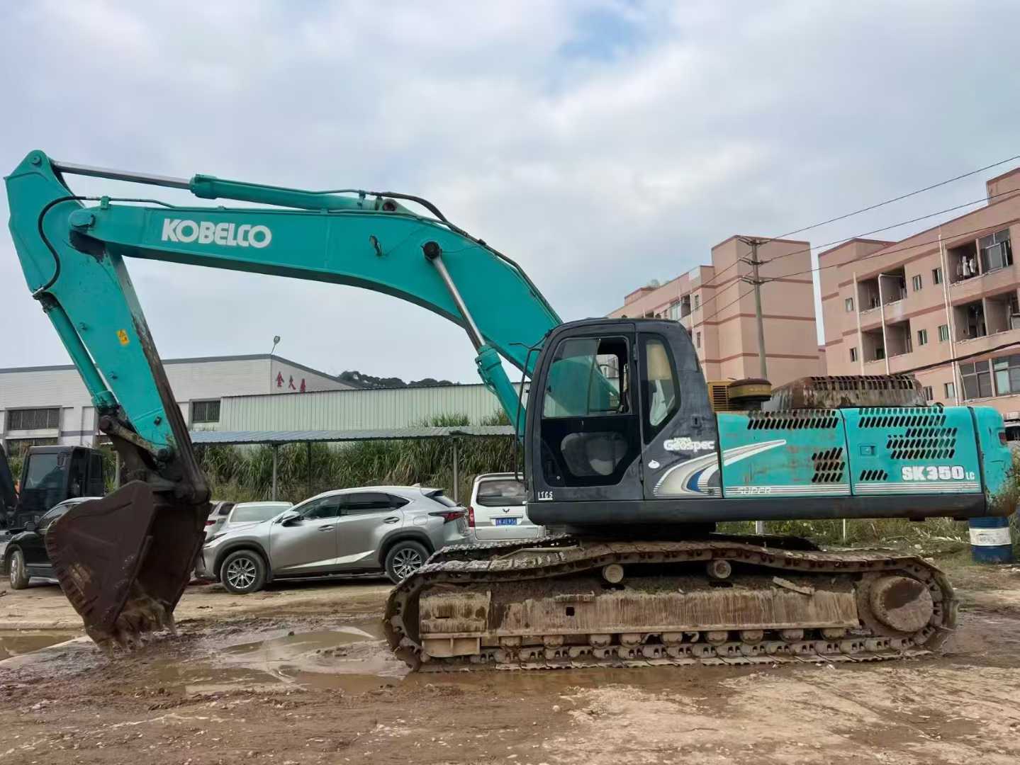 Used Kobelco SK350-8 Excavator 2016 Model / 2