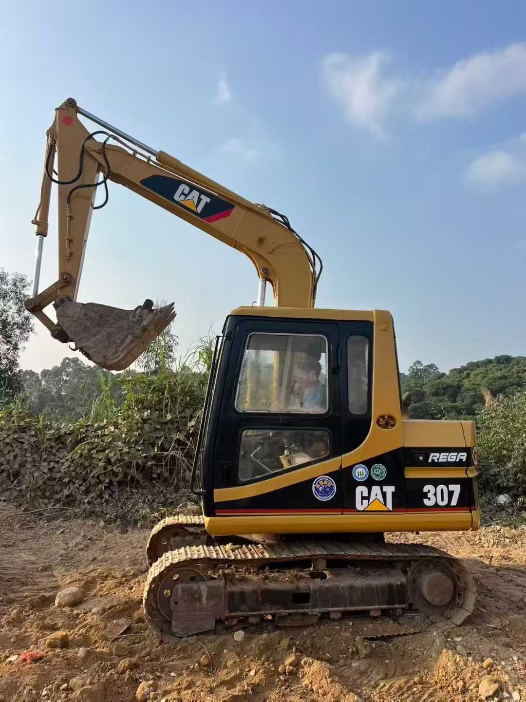 Used Caterpillar 307V2 Excavator 2016 Model / 2