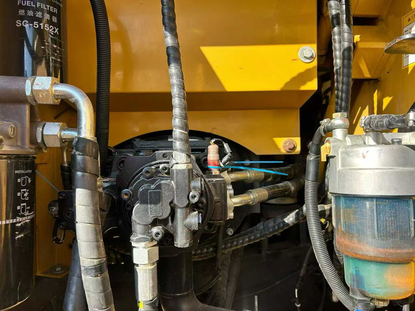 Used Sany SY135 Excavator 2018 Model / 8