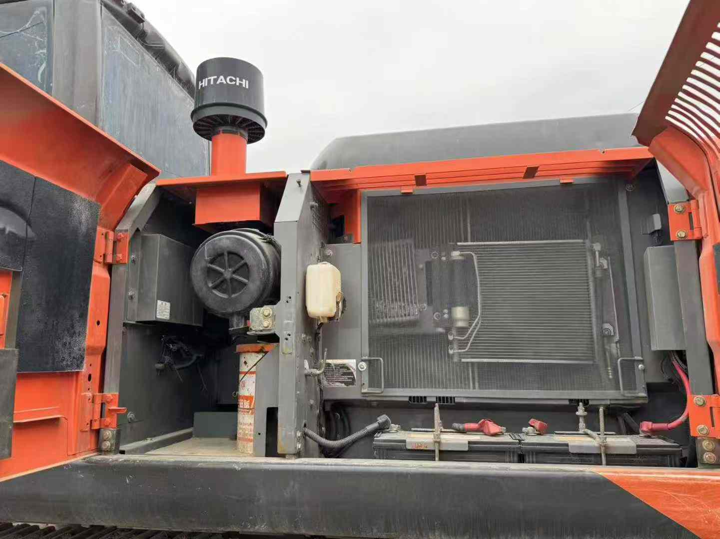 Used Hitachi EX210-5 Excavator 2020 Model / 6