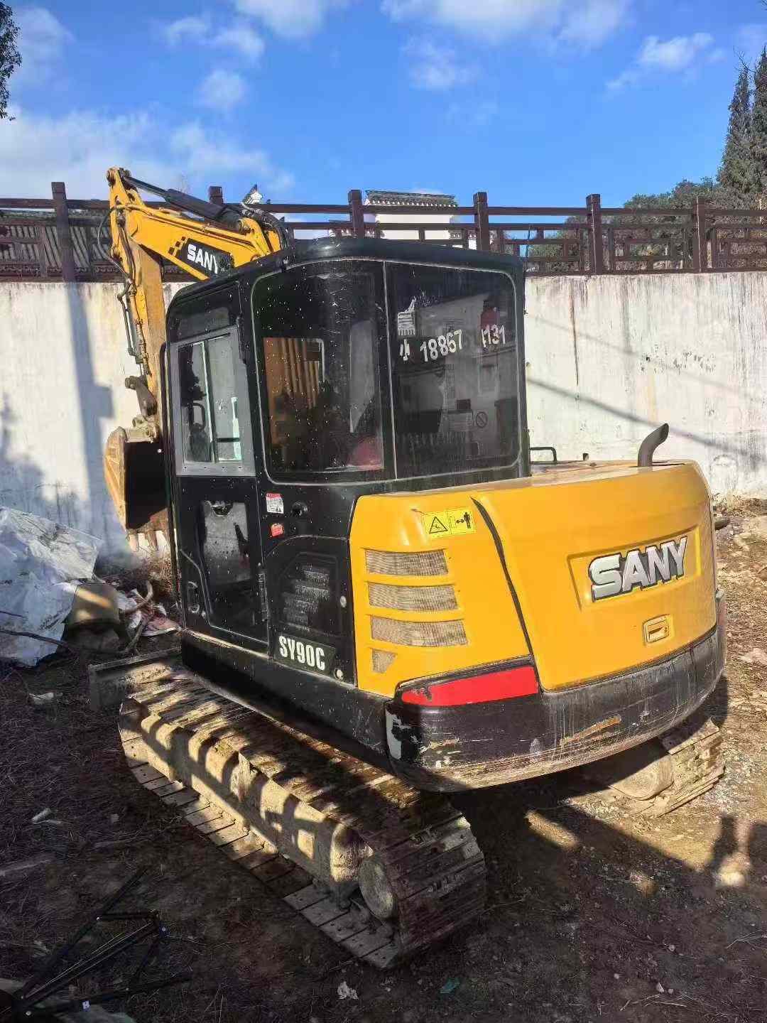 Used Sany SY55 Excavator 2021 Model / 2