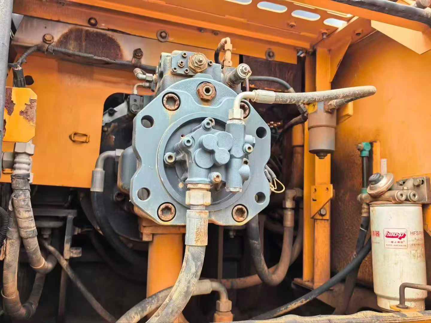 Used Sany SY365H Excavator 2016 Model / 4