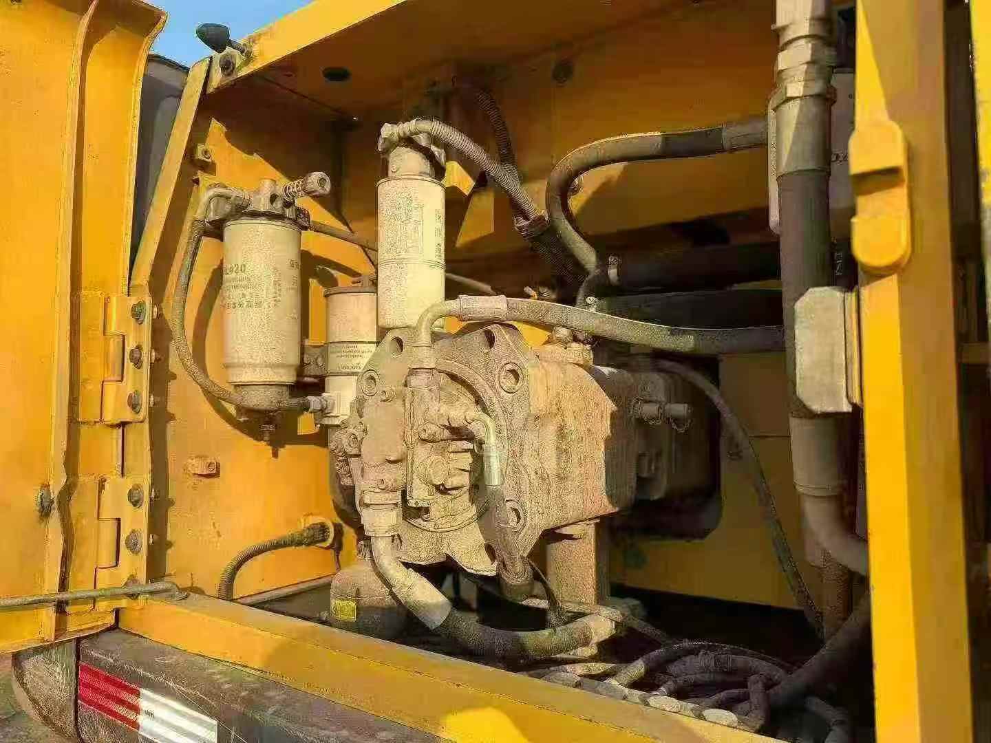 Used Volvo EC290 Excavator 2016 Model / 7