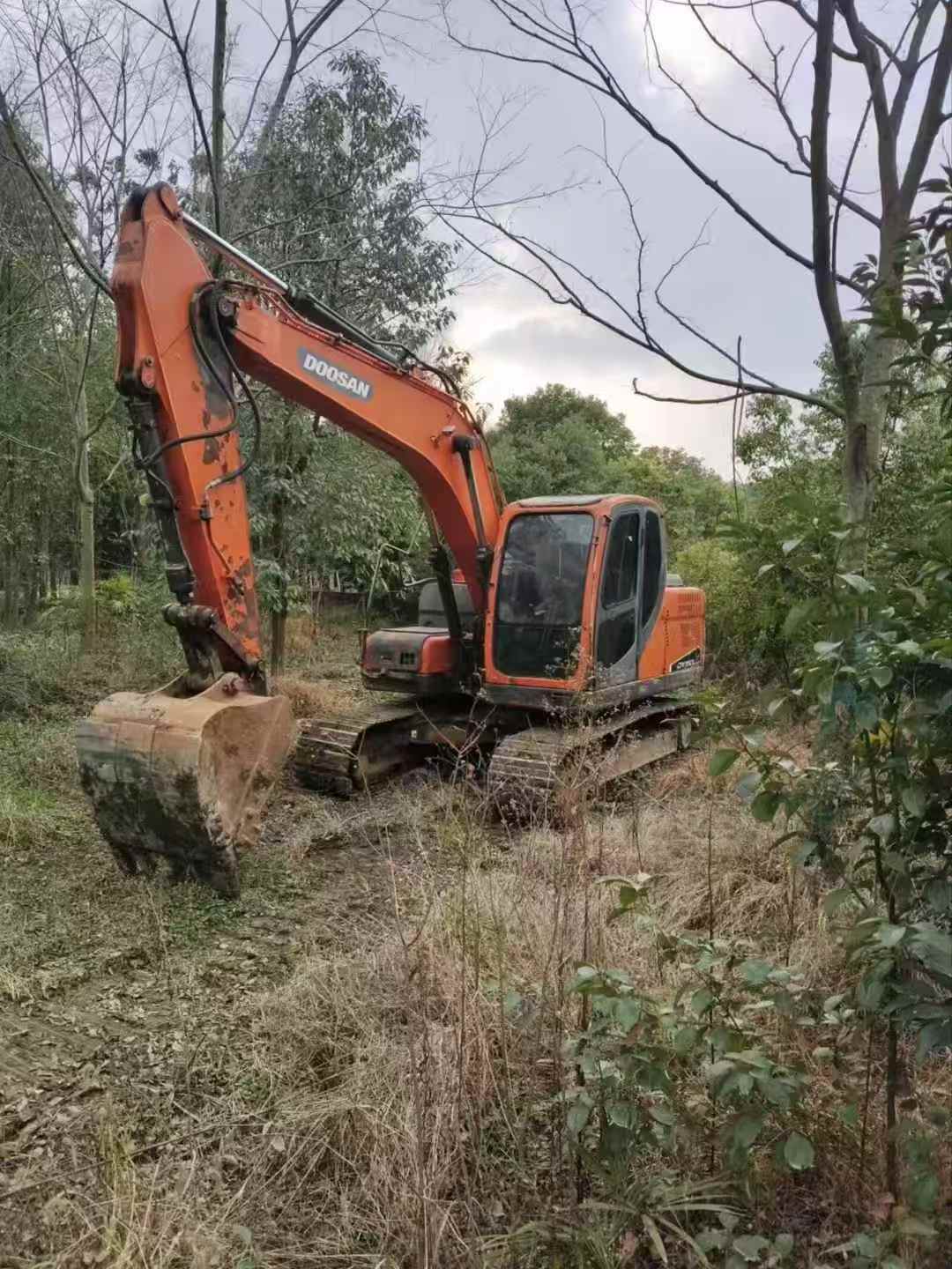 Used Doosan DX150-9C Excavator 2016 Model / 3