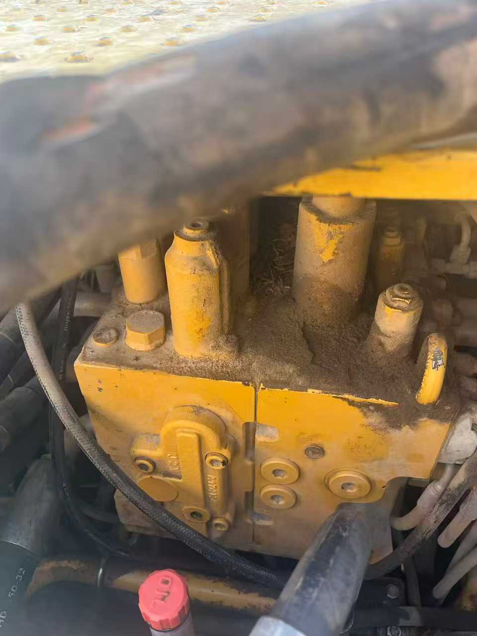 Used Sany SY215W Excavator 2018 Model / 3