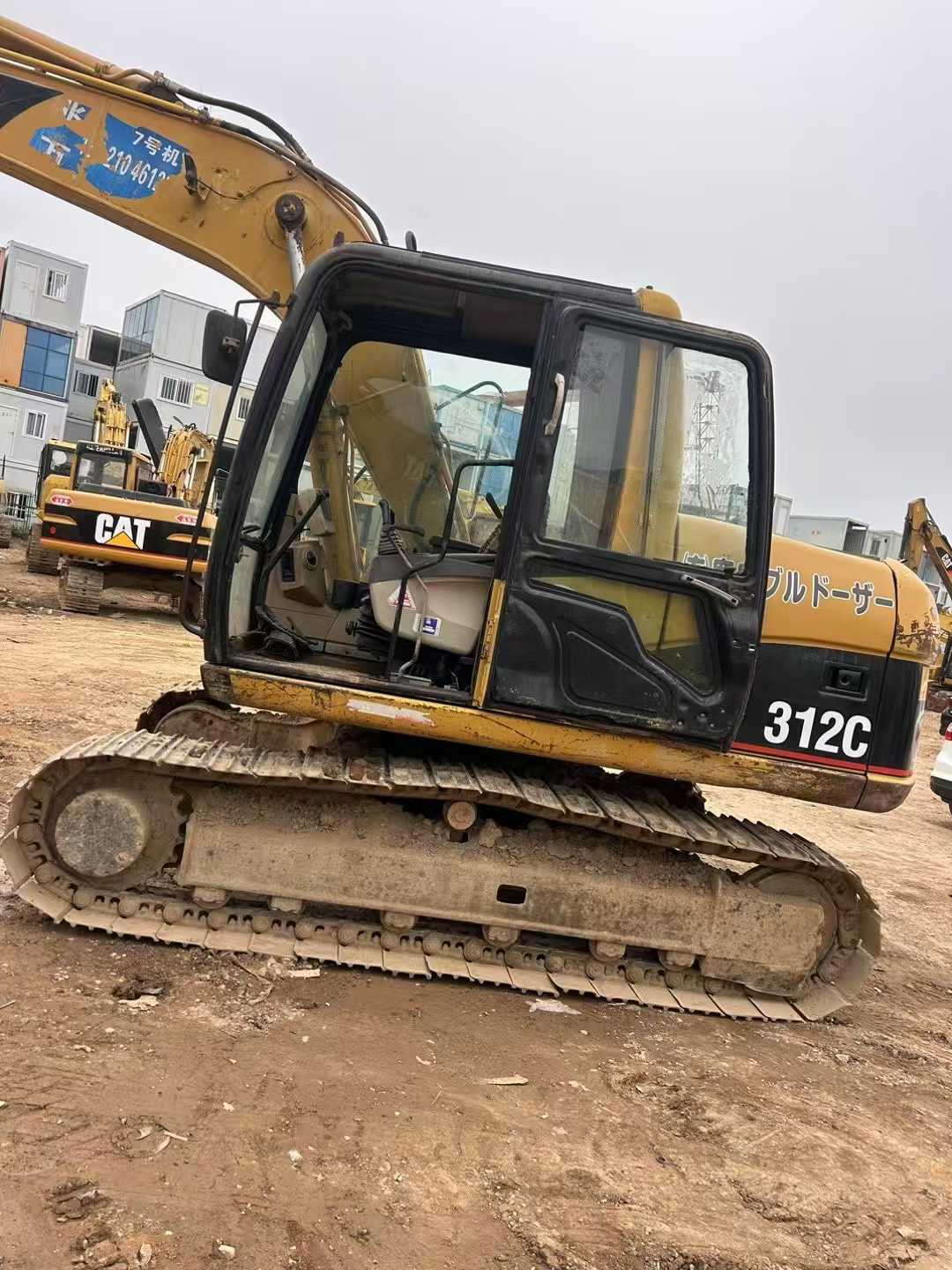 Used Caterpillar 312 Excavator 2016 Model / 5