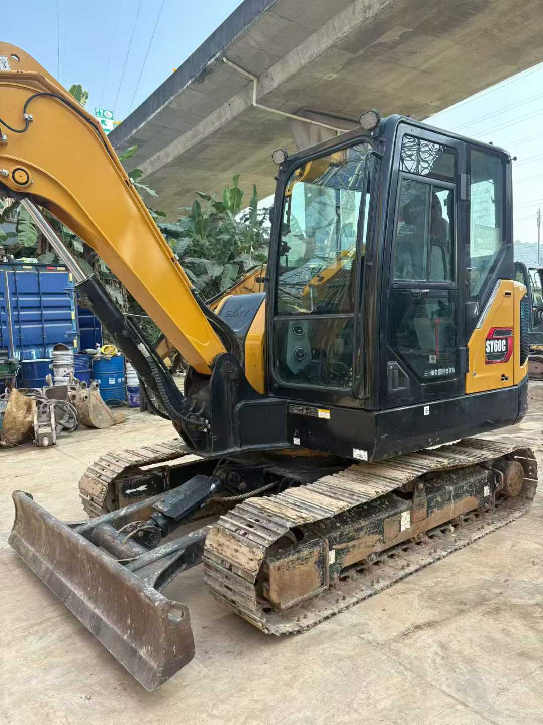 Used Sany SY60 Excavator 2016 Model / 4