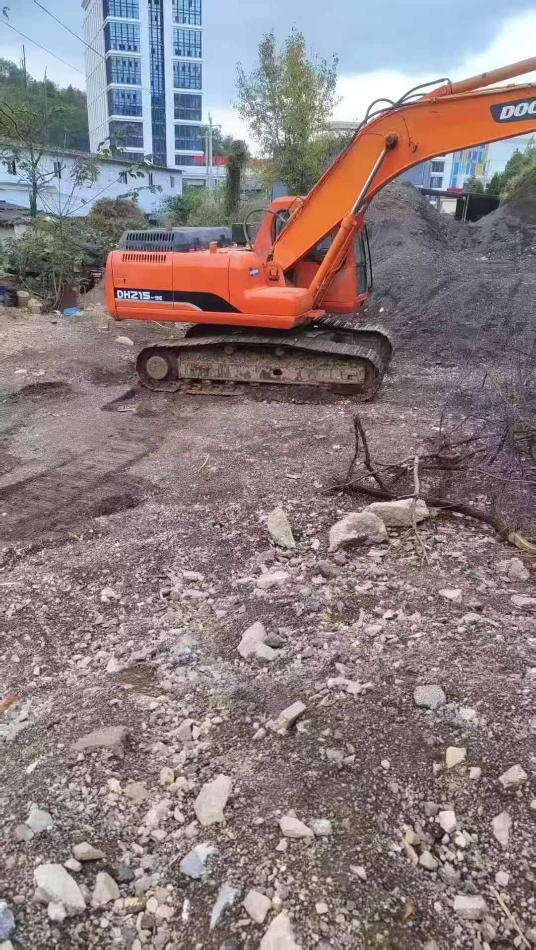 Used Doosan DX15 Excavator 2015 Model / 3