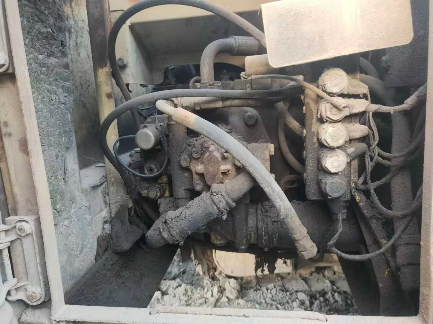 Used Komatsu PC120-6 Excavator 2016 Model / 6