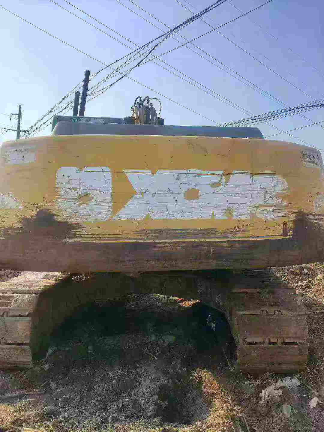 Used XCMG XE215 Excavator 2016 Model / 4