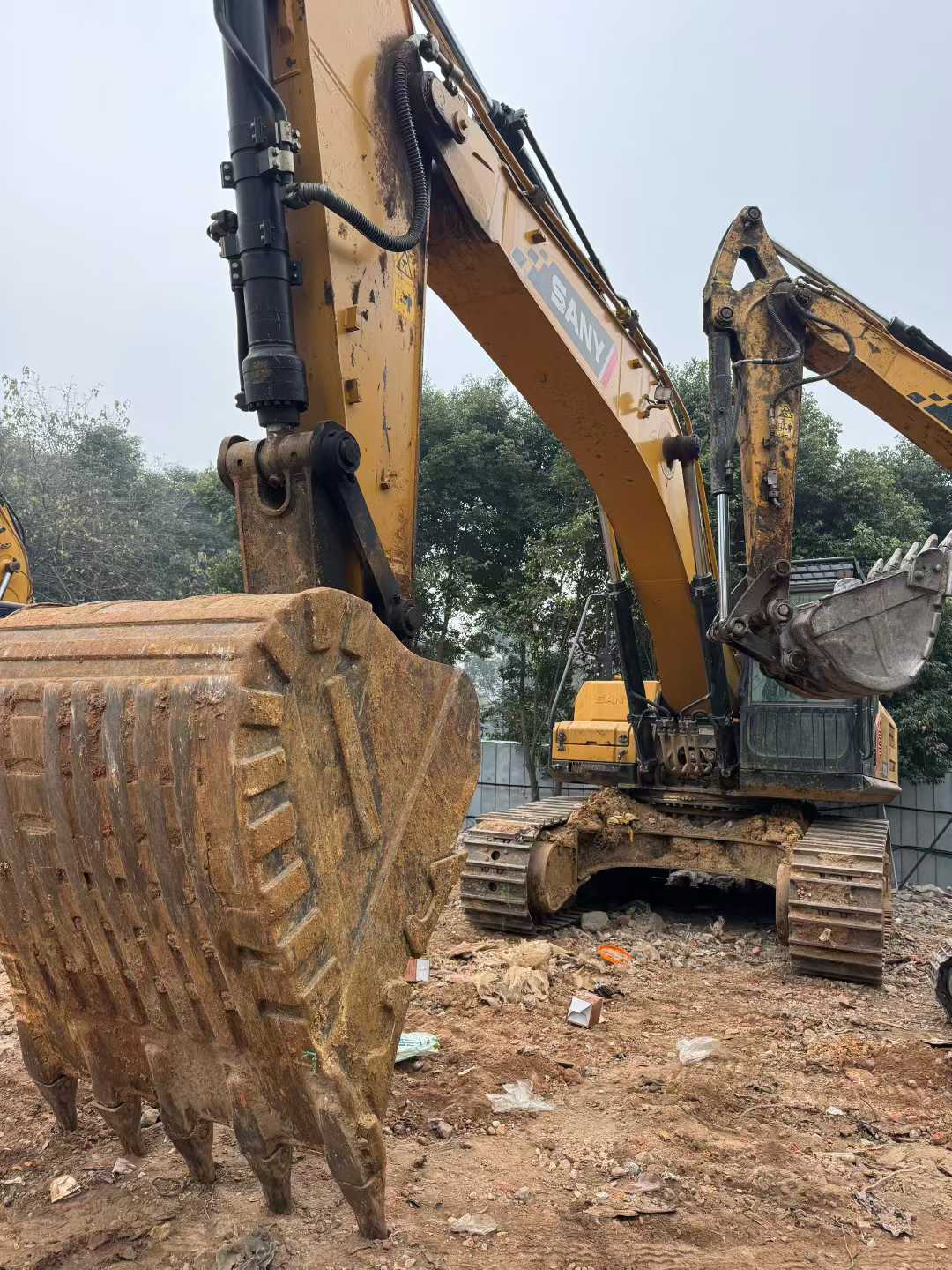 Used Sany SY75 Excavator 2021 Model / 4