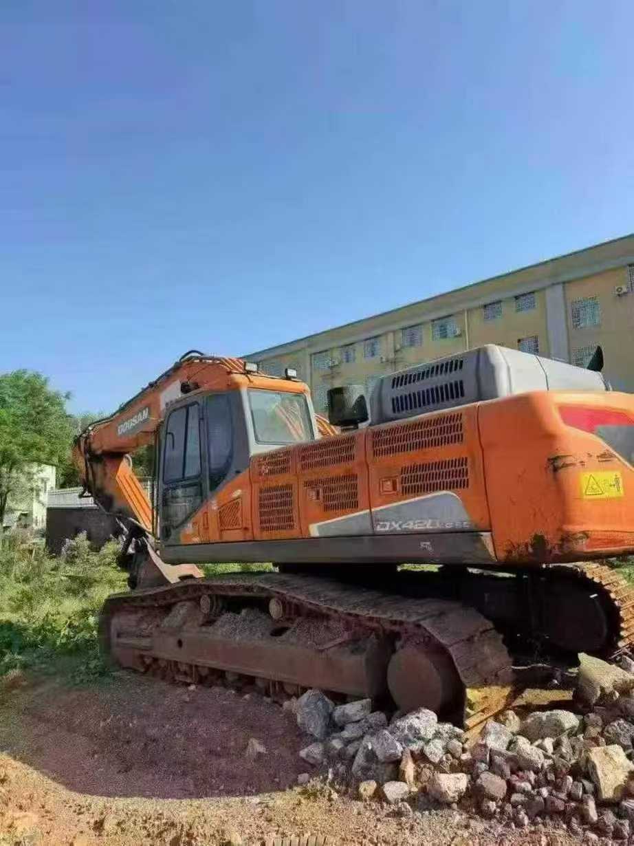 Used Doosan DL420 Excavator 2018 Model / 3