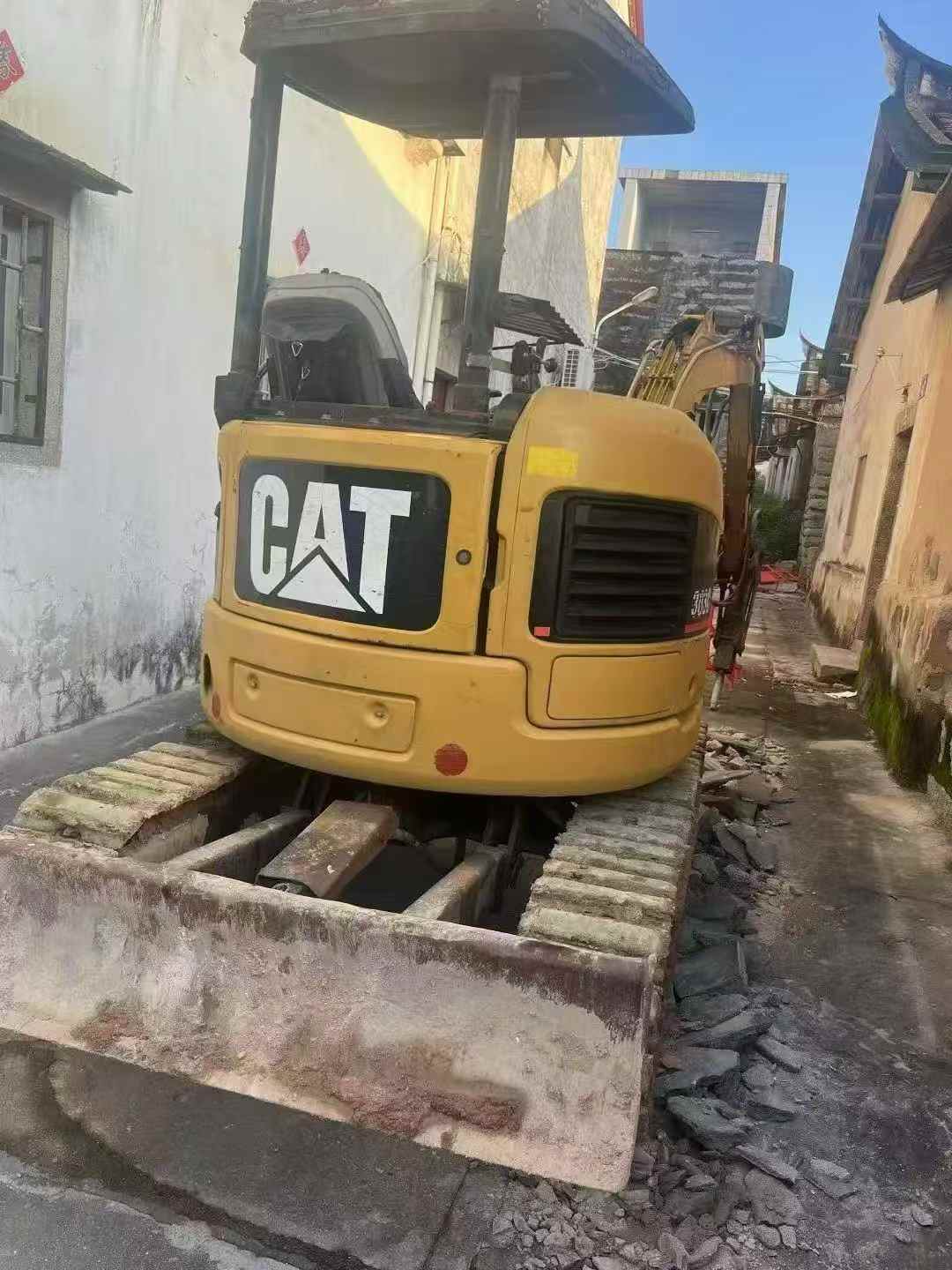 Used Caterpillar 303SR Excavator 2016 Model / 3