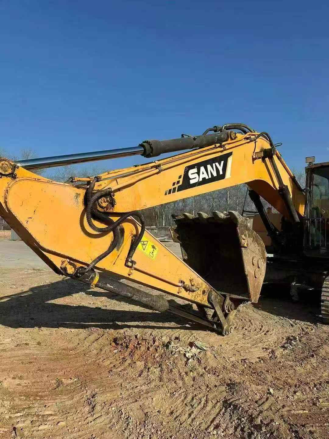 Used Sany SY205C-9 Excavator 2016 Model / 5