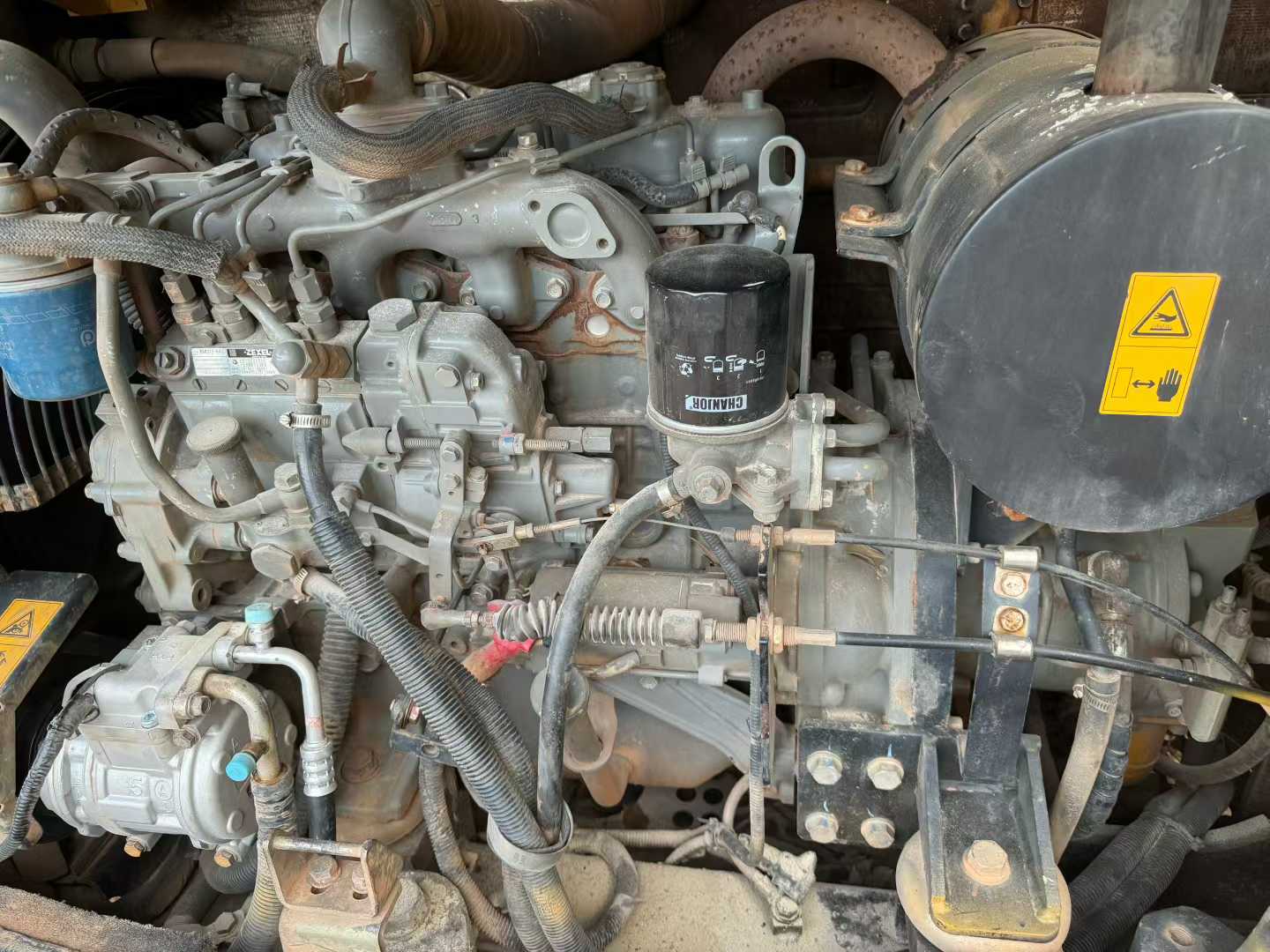 Used Sany SY55 Excavator 2018 Model / 4