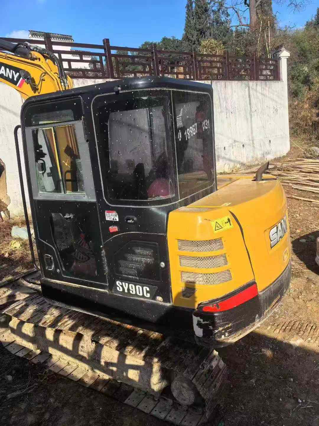 Used Sany SY55 Excavator 2021 Model / 4