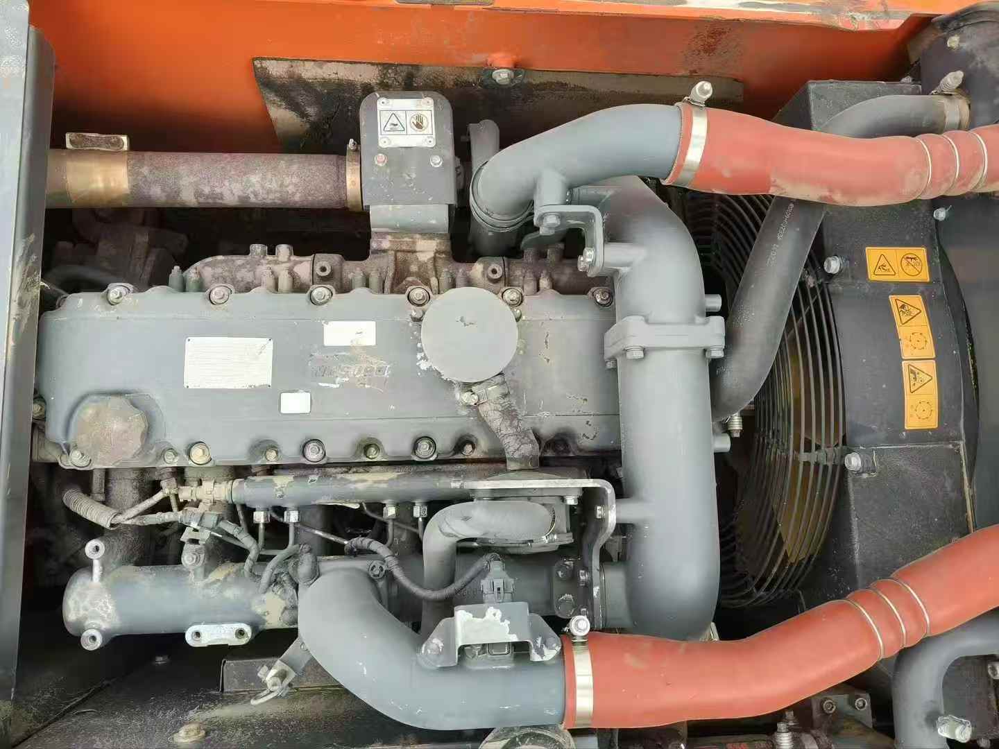 Used Doosan DX150-9C Excavator 2016 Model / 7