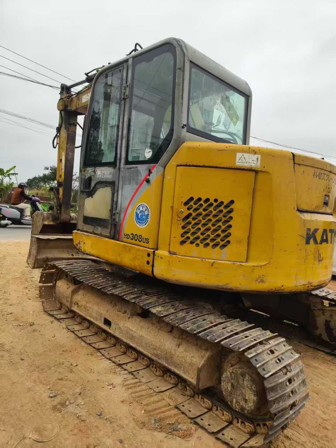Used Kato HD308US Excavator 2016 Model / 2