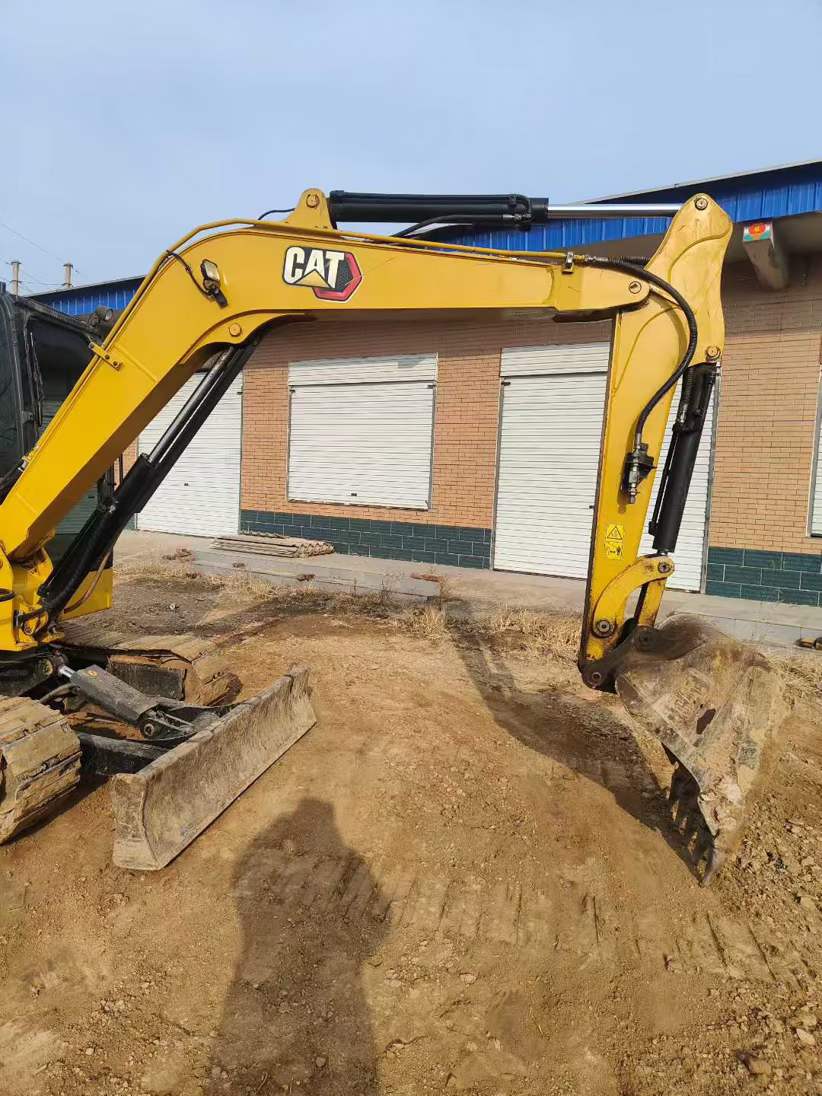 Used Caterpillar 306E Excavator 2020 Model / 3