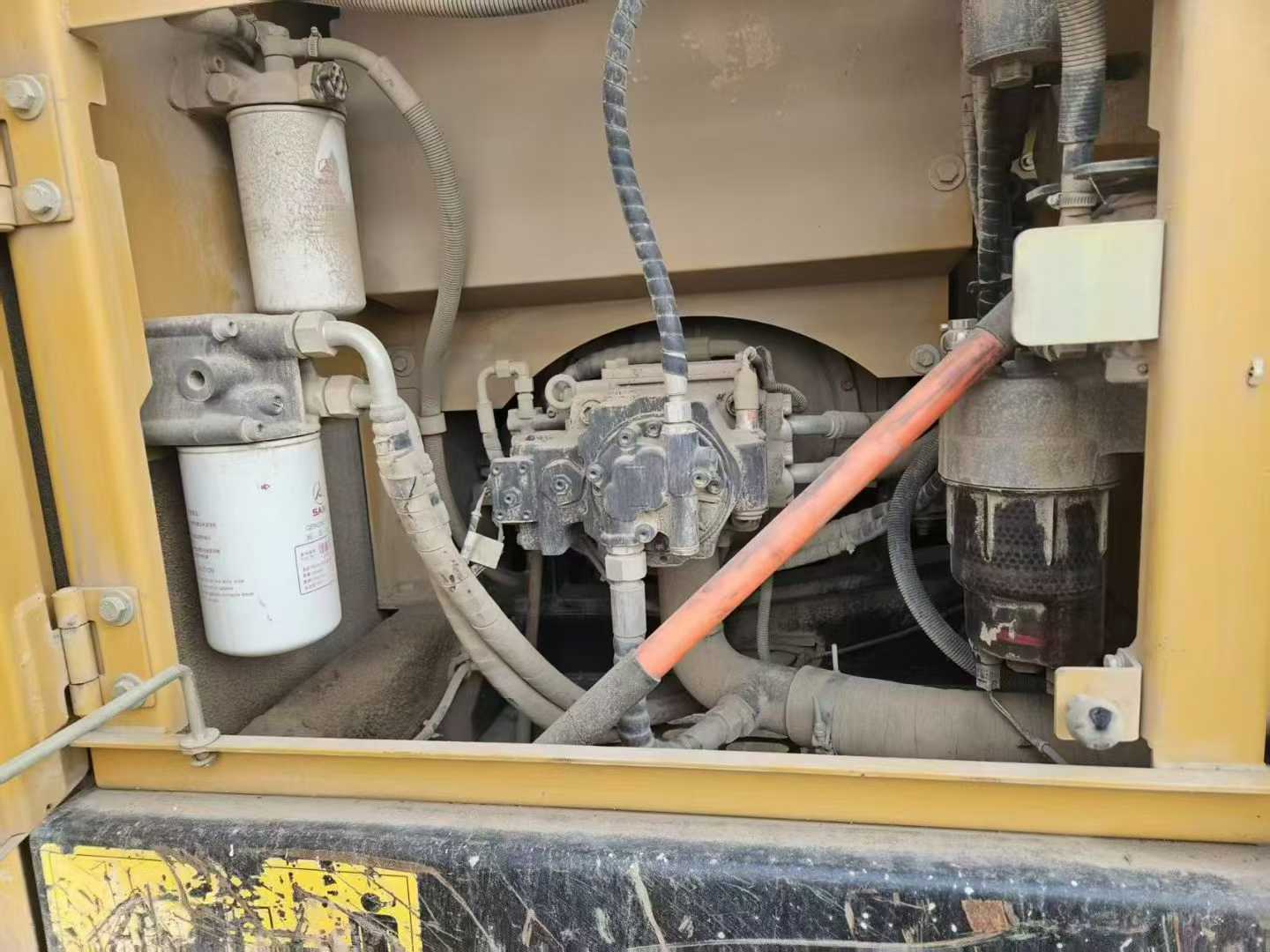 Used Sany SY135 Excavator 2021 Model / 5