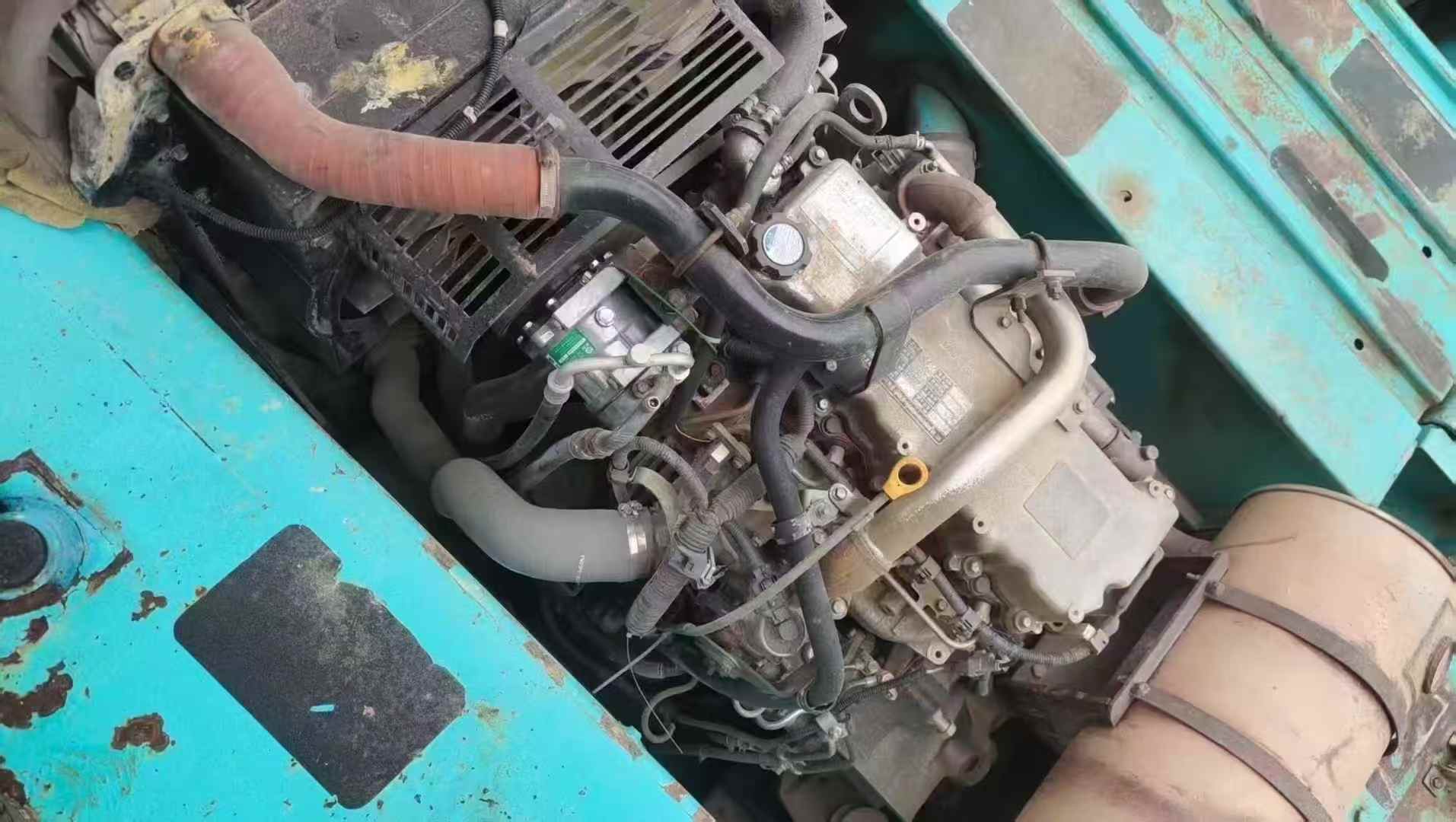 Used Kobelco SK250 Excavator 2016 Model / 5