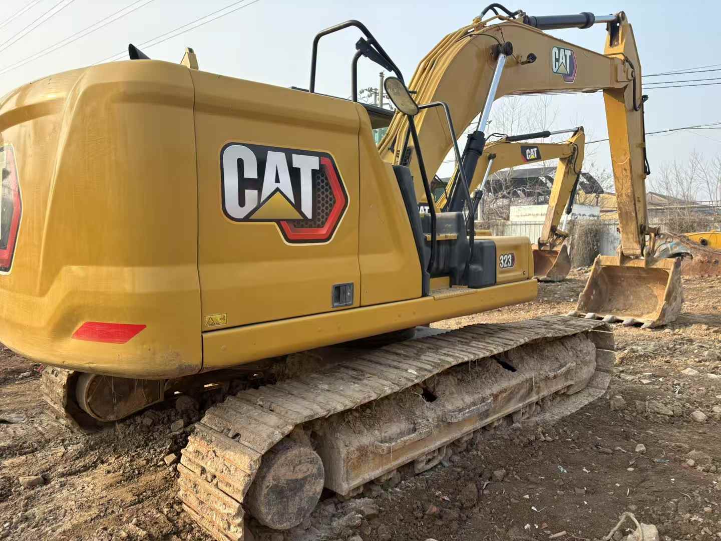 Used Caterpillar 323 Excavator 2021 Model / 3