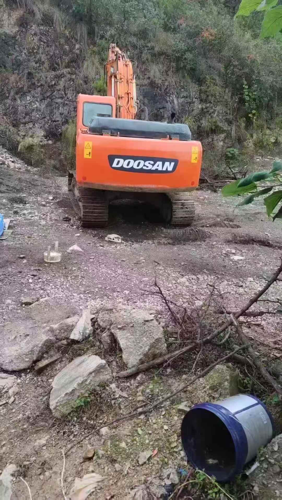 Used Doosan DX15 Excavator 2015 Model / 2