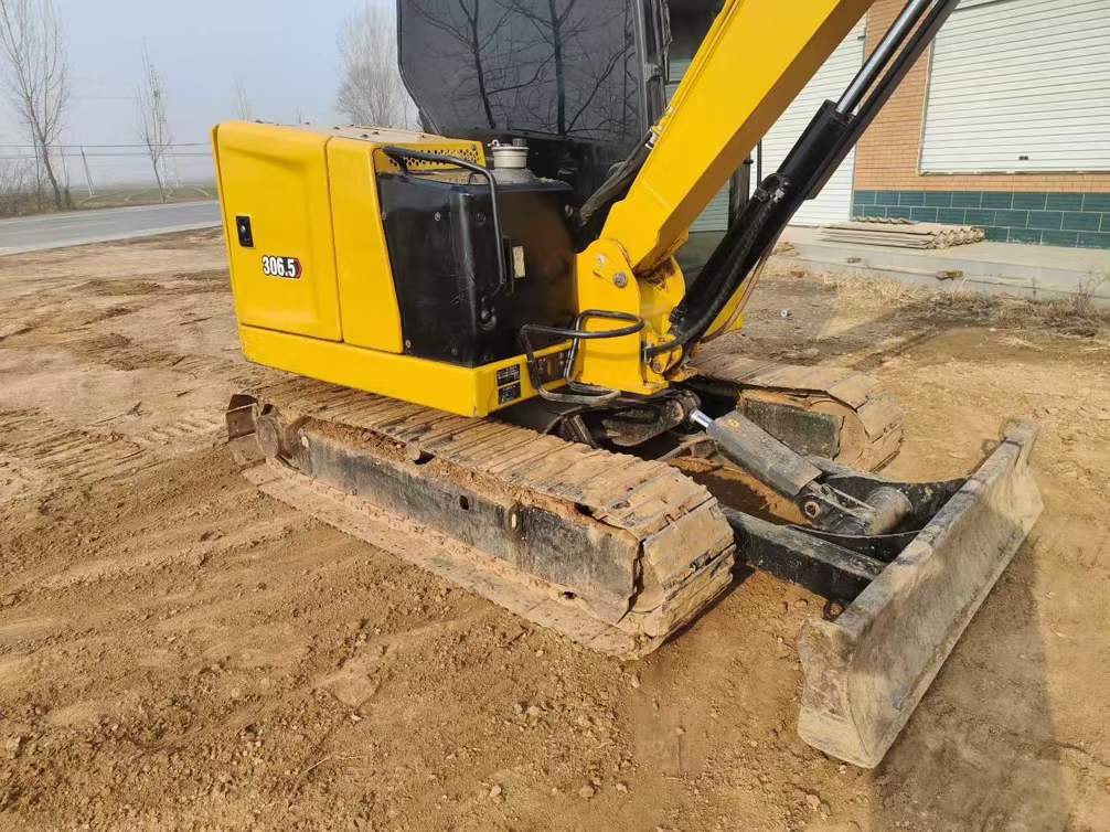Used Caterpillar 306E Excavator 2020 Model / 4