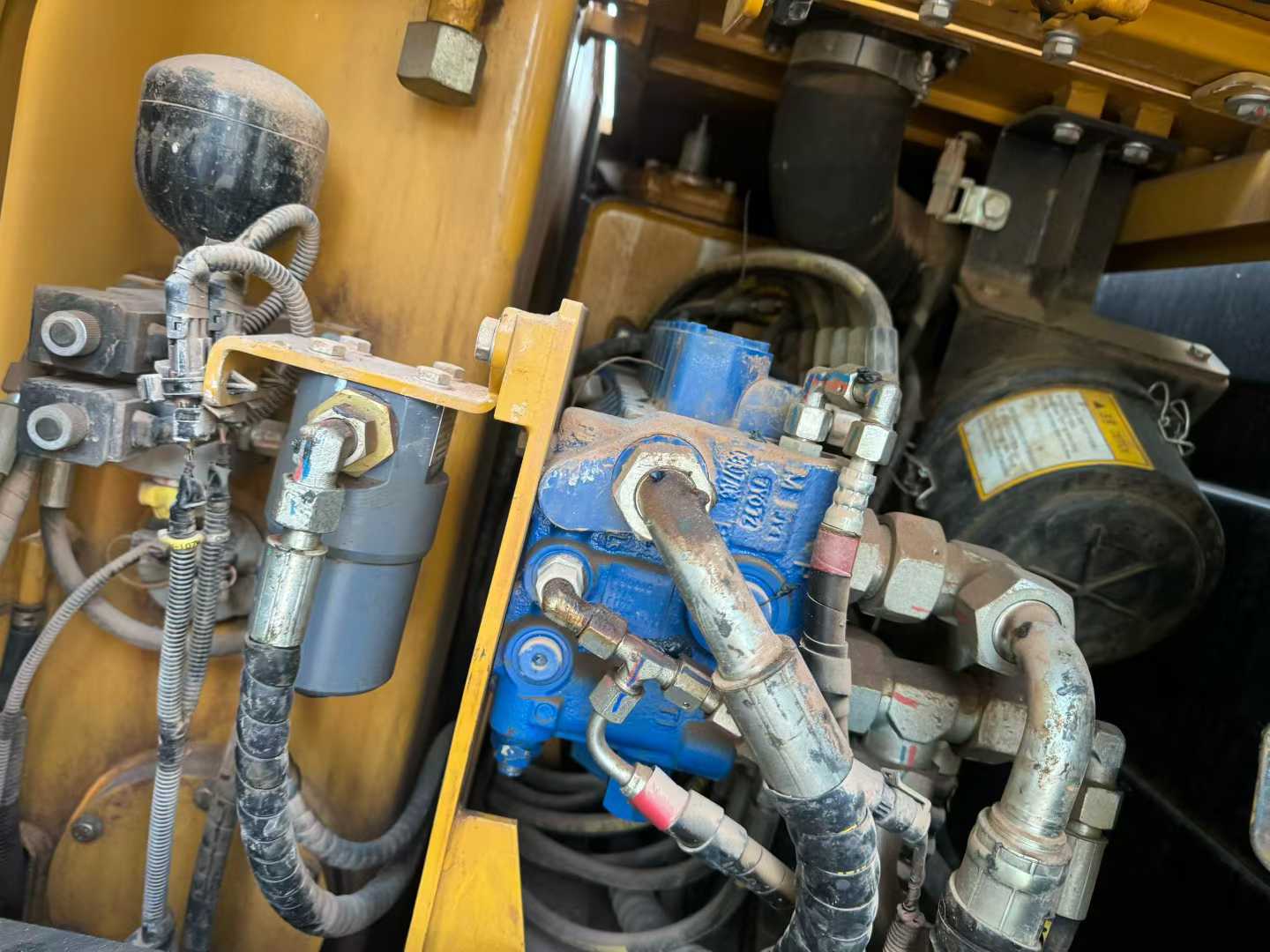 Used Sany SY55 Excavator 2018 Model / 3