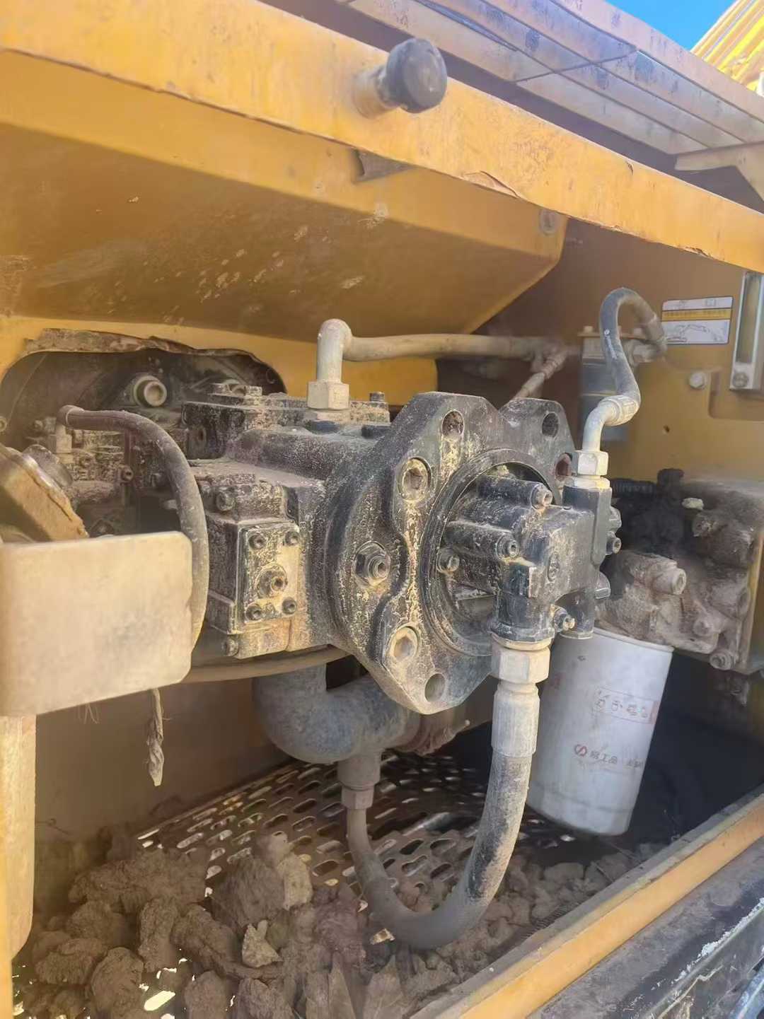 Used Sany SY215W Excavator 2018 Model / 2