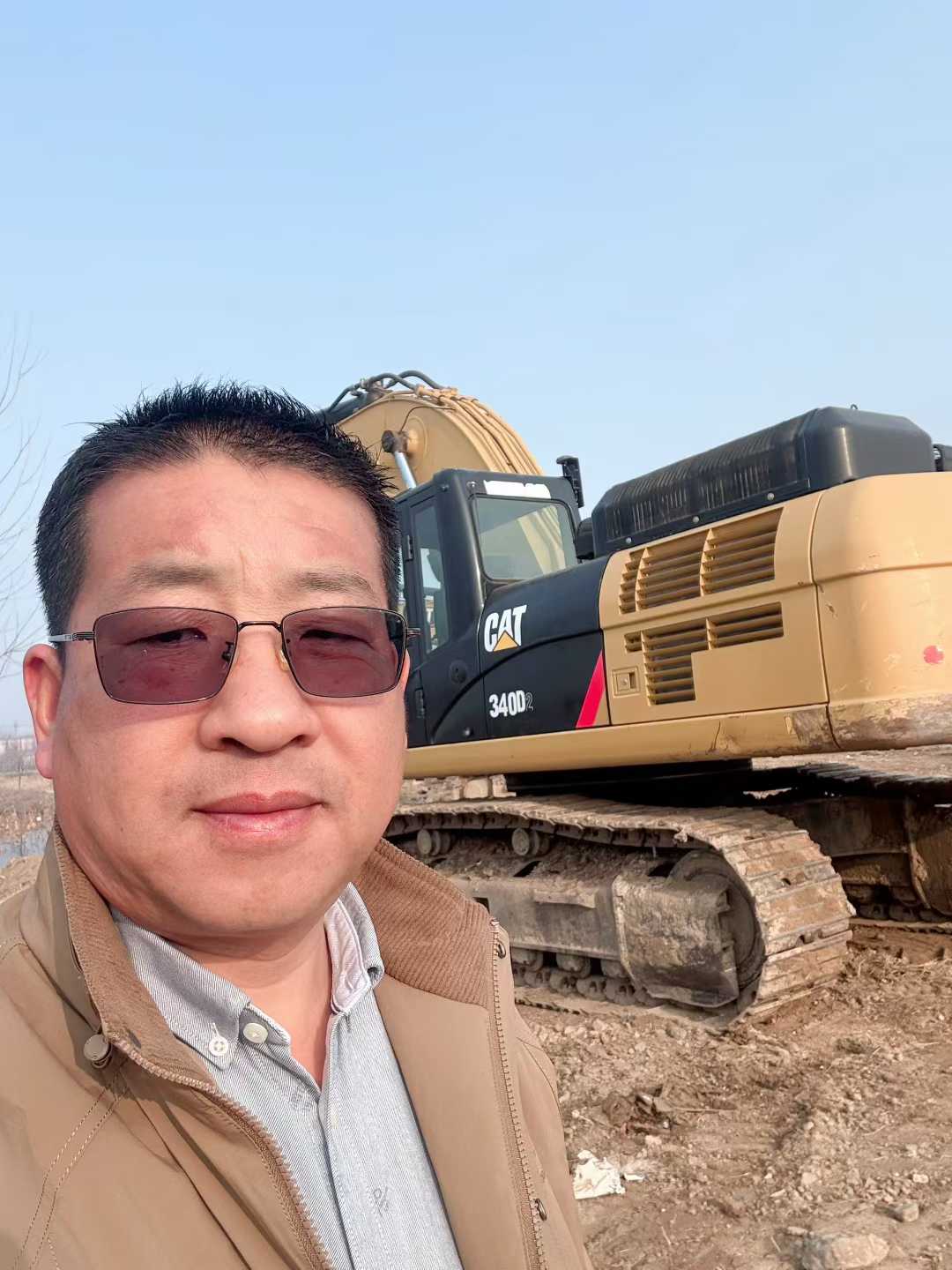 Used Caterpillar CT20 Excavator 2017 Model / 2