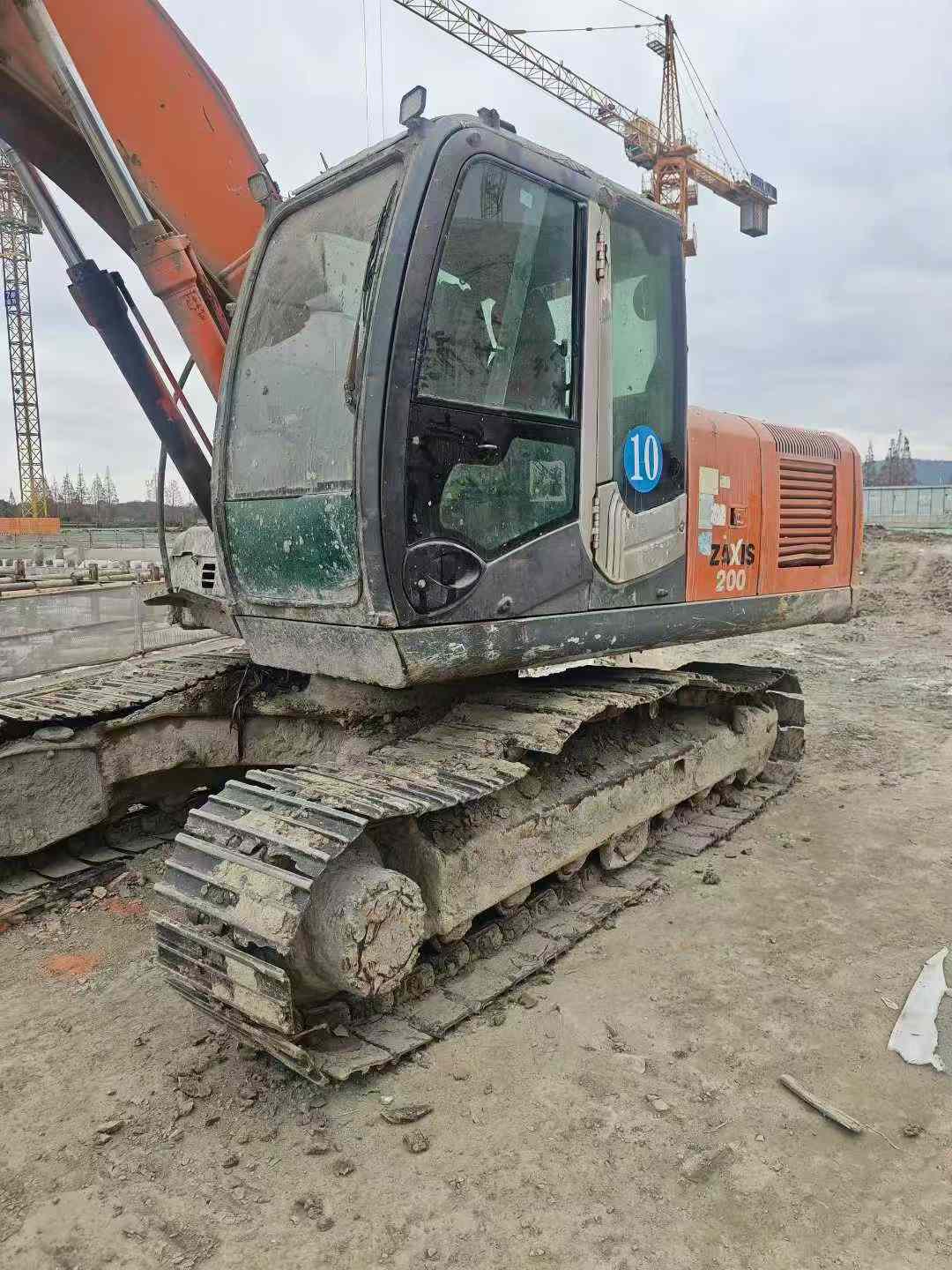 Used Hitachi ZAXIS200 Excavator 2016 Model / 8