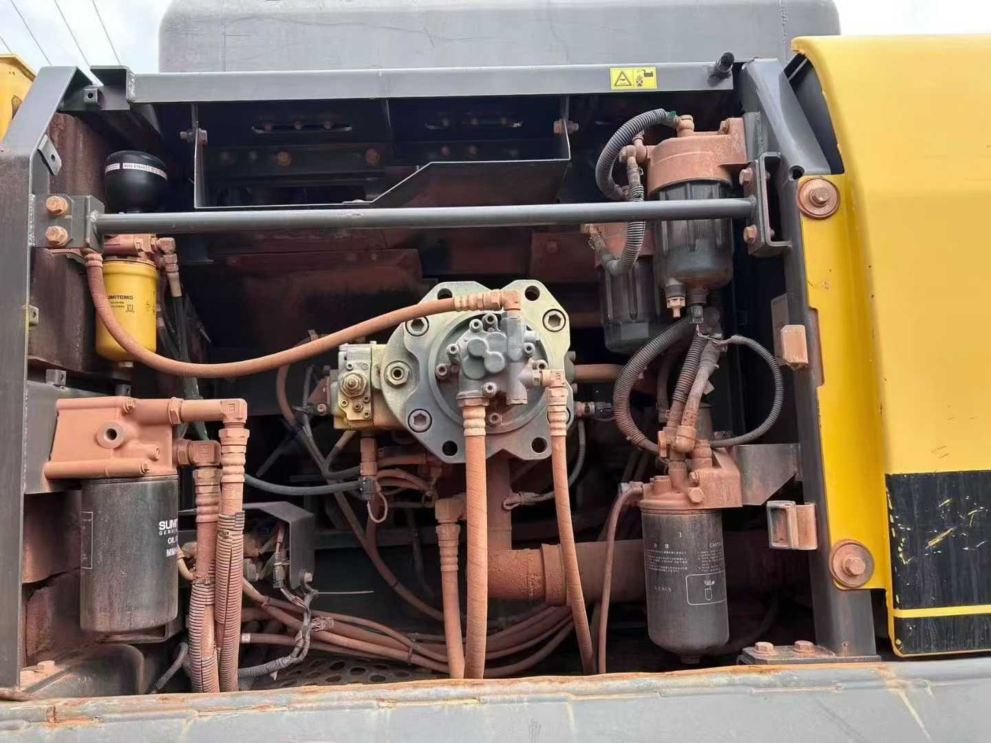 Used Sumitomo SH60 Excavator 2016 Model / 3